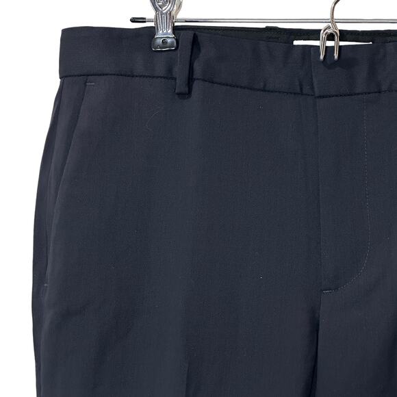 New Everlane The Italian Wool Pants Navy Blue Men's 31X30 NWT Pockets - Picture 6 of 10